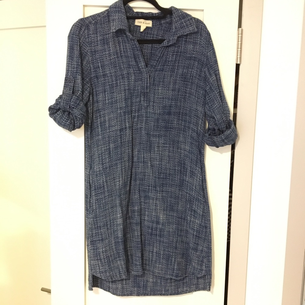 Cloth & Stone shirt dress